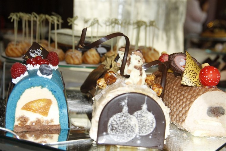 Christmas Lunch at Eau De Vie